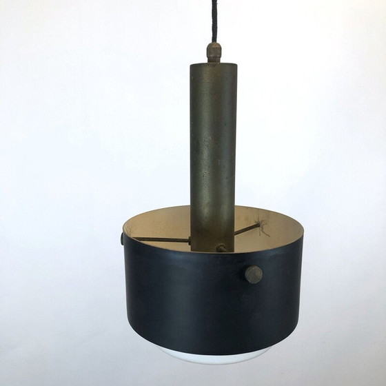 Image 1 of Lampe suspendue vintage Arteluce, Italie 1950s