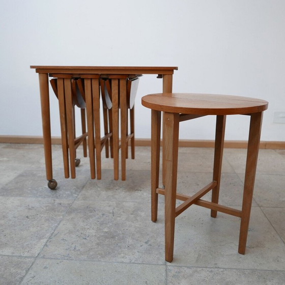 Image 1 of Tables gigognes vintage, 1950