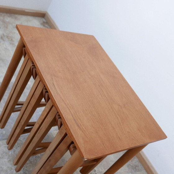 Image 1 of Tables gigognes vintage, 1950