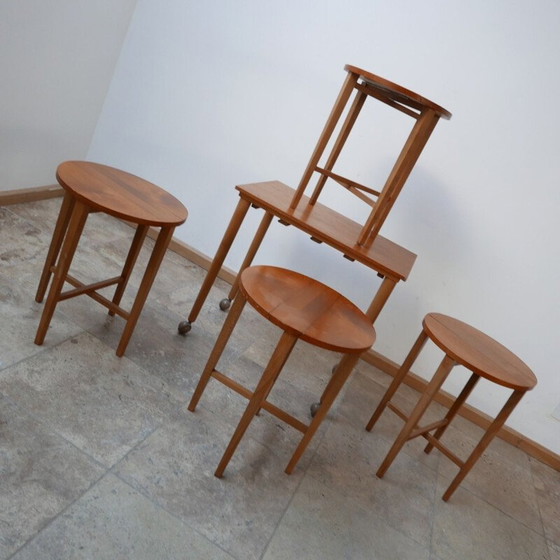 Image 1 of Tables gigognes vintage, 1950
