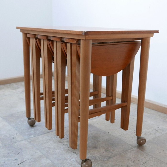 Image 1 of Tables gigognes vintage, 1950