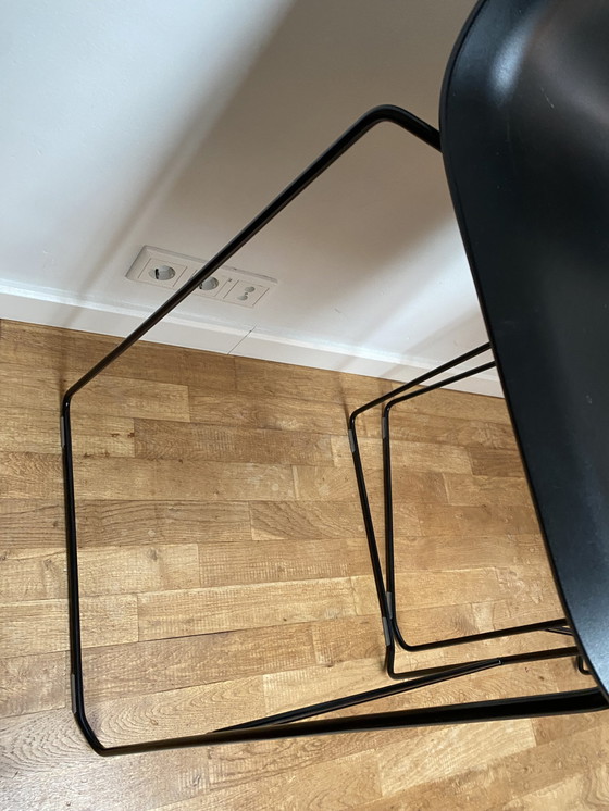 Image 1 of 2X Lensvelt Cette famille Tabouret de bar 941