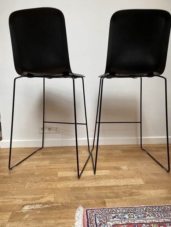 Image 1 of 2X Lensvelt Cette famille Tabouret de bar 941