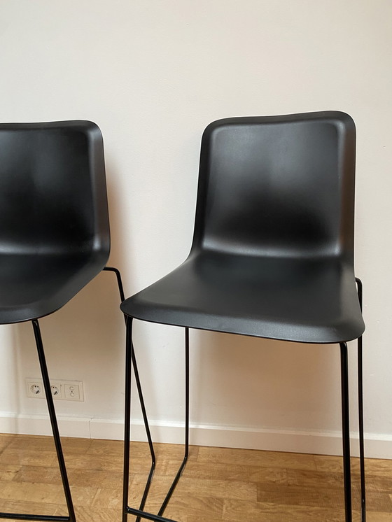 Image 1 of 2X Lensvelt Cette famille Tabouret de bar 941