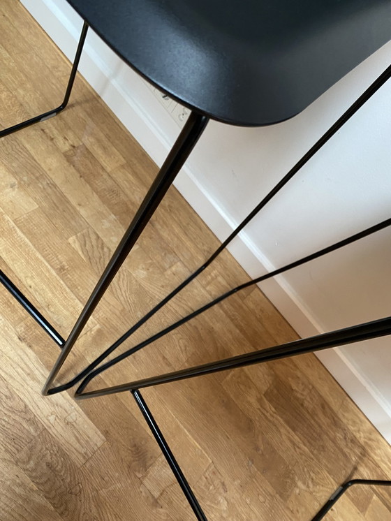 Image 1 of 2X Lensvelt Cette famille Tabouret de bar 941