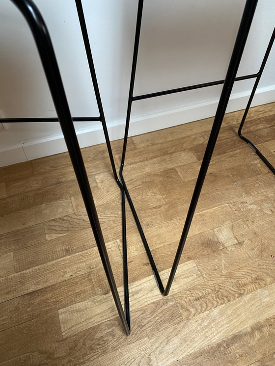 Image 1 of 2X Lensvelt Cette famille Tabouret de bar 941