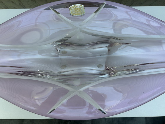 Image 1 of Coupe En Cristal Val St/ Lambert