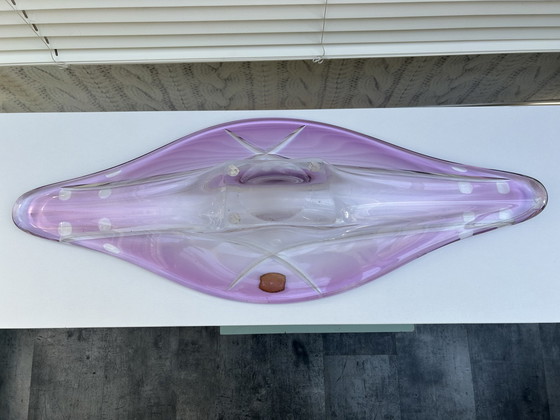 Image 1 of Coupe En Cristal Val St/ Lambert