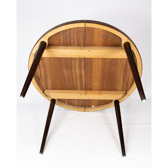 Image 1 of Table de salle à manger vintage en bois de rose par Arne Vodder 1960s