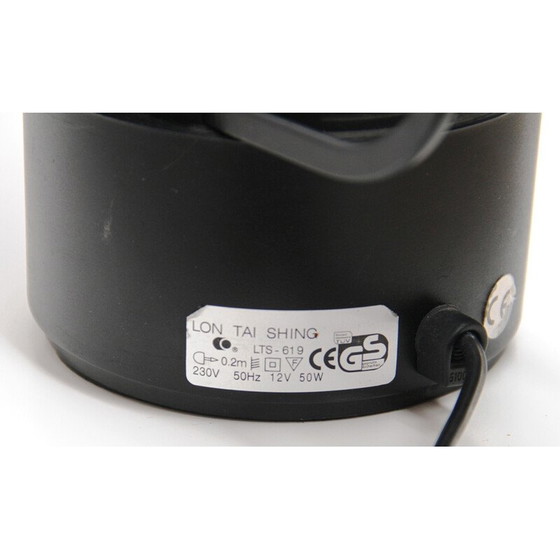 Image 1 of Lampe de bureau vintage Dove par Mario Barbaglia et Marco Colombo pour Lon Tai Shing, 1980