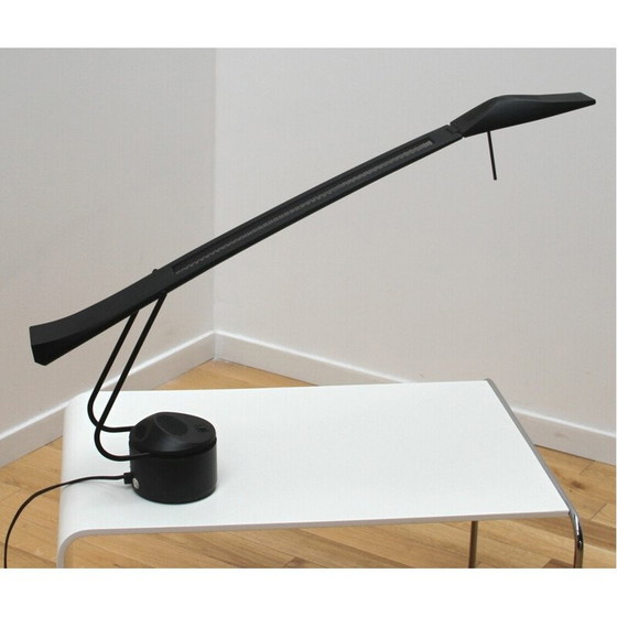 Image 1 of Lampe de bureau vintage Dove par Mario Barbaglia et Marco Colombo pour Lon Tai Shing, 1980