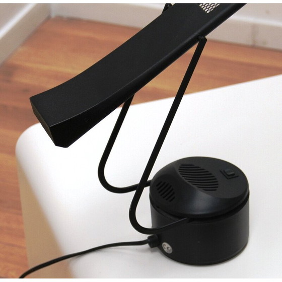 Image 1 of Lampe de bureau vintage Dove par Mario Barbaglia et Marco Colombo pour Lon Tai Shing, 1980