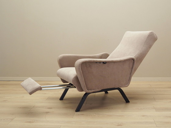 Image 1 of Fauteuil réglable, Design italien, 1970S, Production : Italie