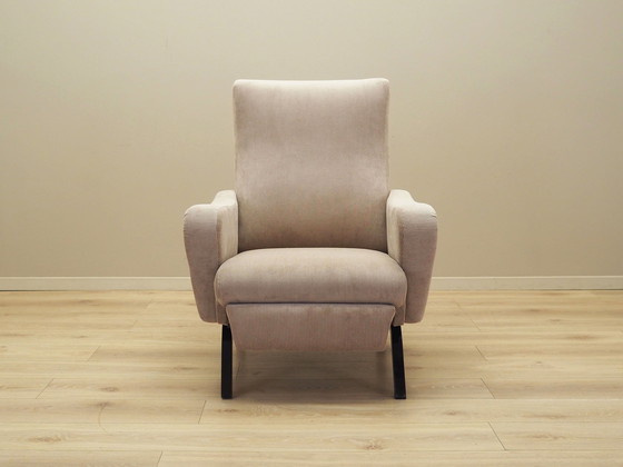 Image 1 of Fauteuil réglable, Design italien, 1970S, Production : Italie