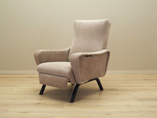 Fauteuil réglable, Design italien, 1970S, Production : Italie