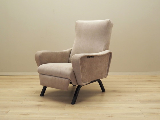 Image 1 of Fauteuil réglable, Design italien, 1970S, Production : Italie