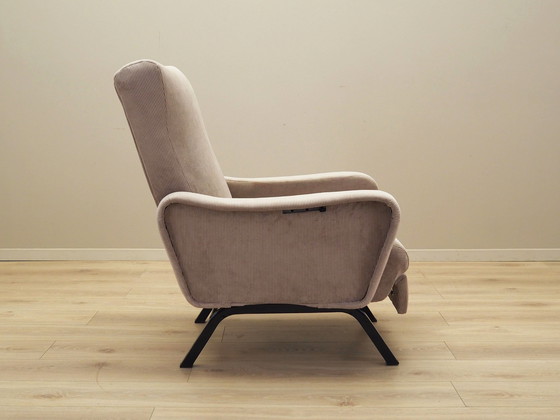 Image 1 of Fauteuil réglable, Design italien, 1970S, Production : Italie