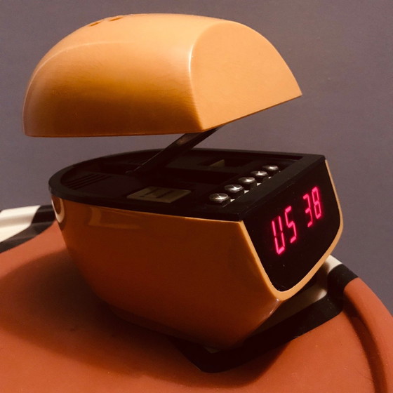 Image 1 of Lampe Vintage • Capsule Télescopique • Ex-60 • Digiclock • Hk • Space Age • 1960