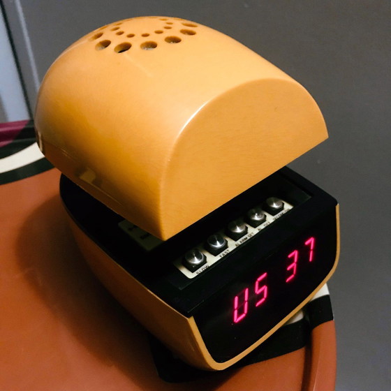 Image 1 of Lampe Vintage • Capsule Télescopique • Ex-60 • Digiclock • Hk • Space Age • 1960