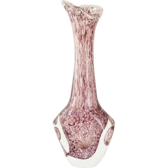 Image 1 of Vase vintage Murano 1960