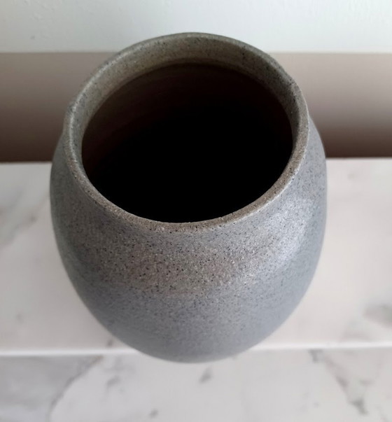 Image 1 of Ensemble de vases en céramique faits à la main. Pièces uniques.