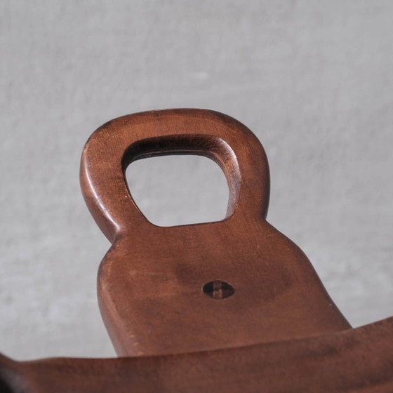 Image 1 of Tabourets de bar "Marbella" brutalistes du milieu du siècle dernier, Espagne, années 1970