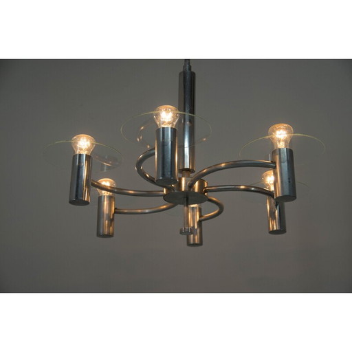 Lustre vintage hélice d'avion