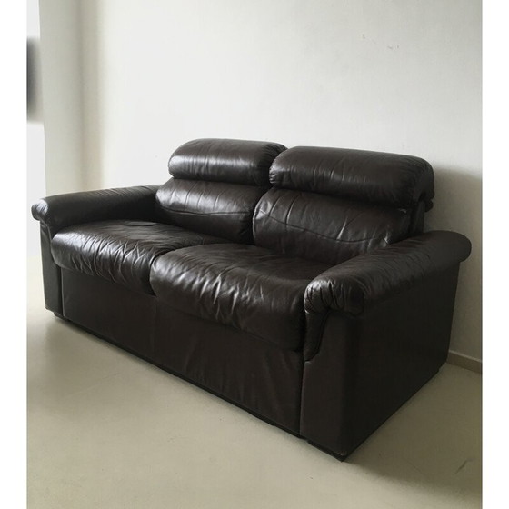 Image 1 of Canapé deux places en cuir BD Furniture scandinave, Oy BJ DAHLQVIST - 1960s