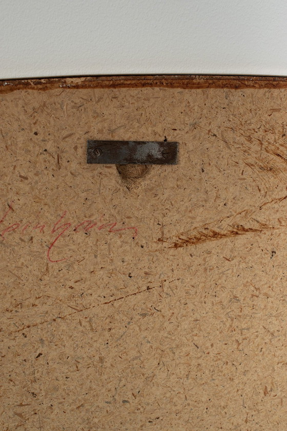 Image 1 of Miroir vintage avec motif en mosaïque