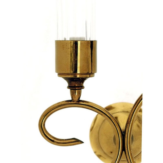 Image 1 of Ensemble de 3 appliques vintage par Angelo Lelli pour Arredoluce, Italie 1950