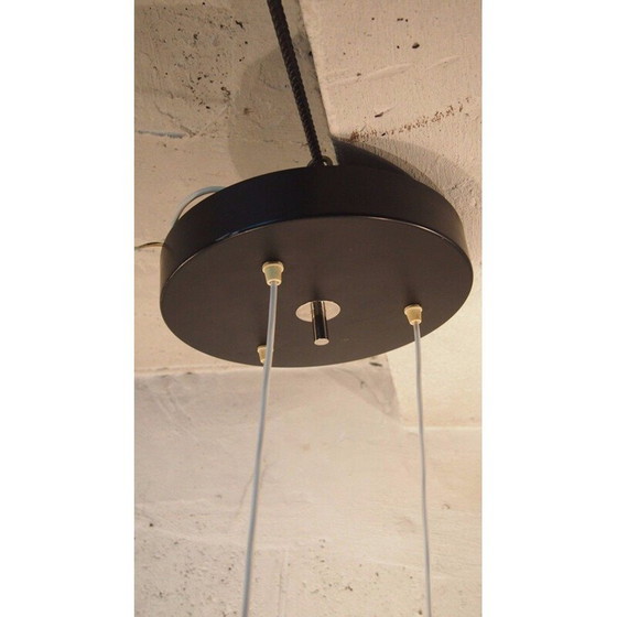Image 1 of Suspension italienne vintage "waterfall" par Reggiani,1960