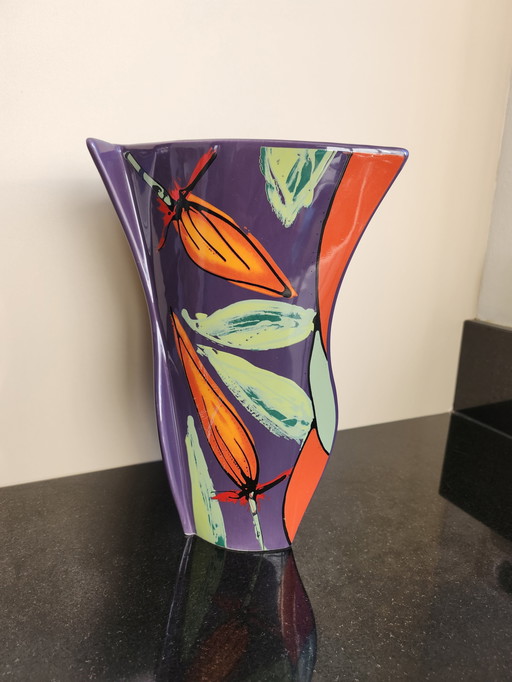 Vase d'artiste Jan Kamphuis Postmoderne