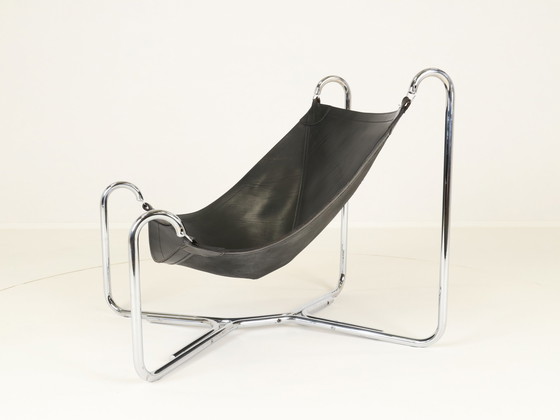 Image 1 of Chaise longue modèle Baffo par Pareschi & Didone pour Brusnelli, Italie, années 1960