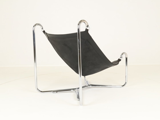 Image 1 of Chaise longue modèle Baffo par Pareschi & Didone pour Brusnelli, Italie, années 1960