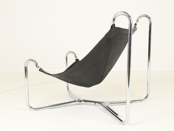 Image 1 of Chaise longue modèle Baffo par Pareschi & Didone pour Brusnelli, Italie, années 1960