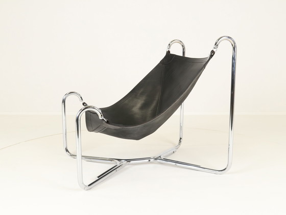 Image 1 of Chaise longue modèle Baffo par Pareschi & Didone pour Brusnelli, Italie, années 1960