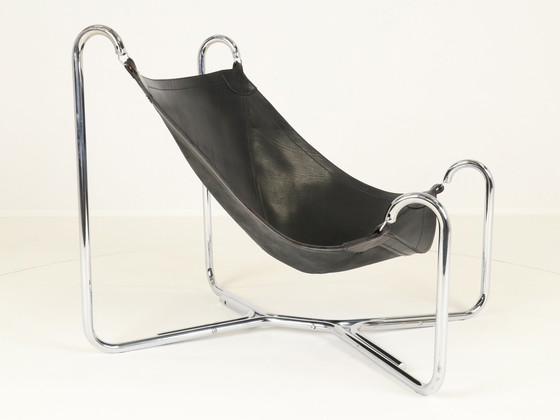 Image 1 of Chaise longue modèle Baffo par Pareschi & Didone pour Brusnelli, Italie, années 1960