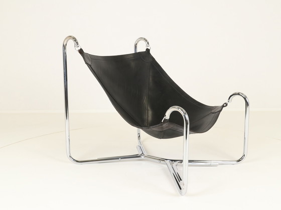 Image 1 of Chaise longue modèle Baffo par Pareschi & Didone pour Brusnelli, Italie, années 1960