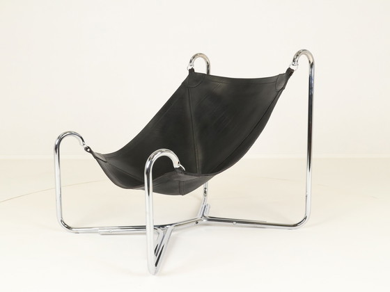 Image 1 of Chaise longue modèle Baffo par Pareschi & Didone pour Brusnelli, Italie, années 1960