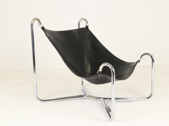 Image 1 of Chaise longue modèle Baffo par Pareschi & Didone pour Brusnelli, Italie, années 1960