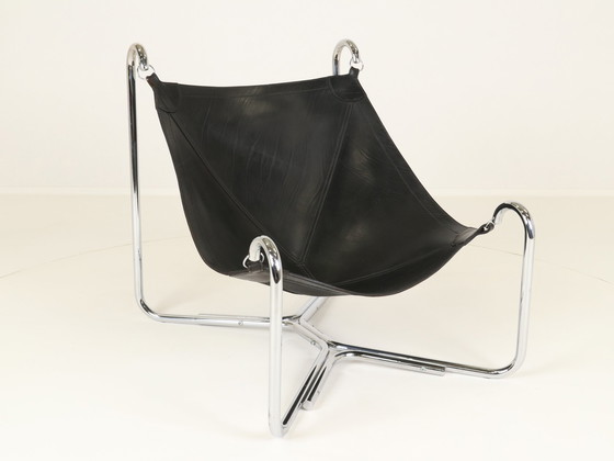 Image 1 of Chaise longue modèle Baffo par Pareschi & Didone pour Brusnelli, Italie, années 1960