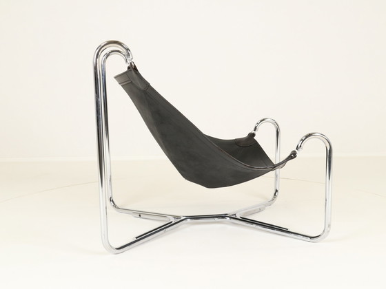 Image 1 of Chaise longue modèle Baffo par Pareschi & Didone pour Brusnelli, Italie, années 1960