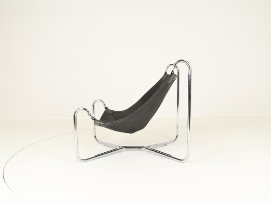 Image 1 of Chaise longue modèle Baffo par Pareschi & Didone pour Brusnelli, Italie, années 1960