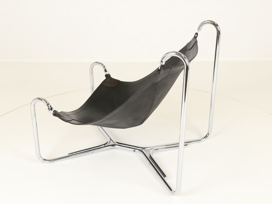 Image 1 of Chaise longue modèle Baffo par Pareschi & Didone pour Brusnelli, Italie, années 1960