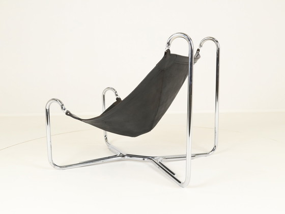 Image 1 of Chaise longue modèle Baffo par Pareschi & Didone pour Brusnelli, Italie, années 1960