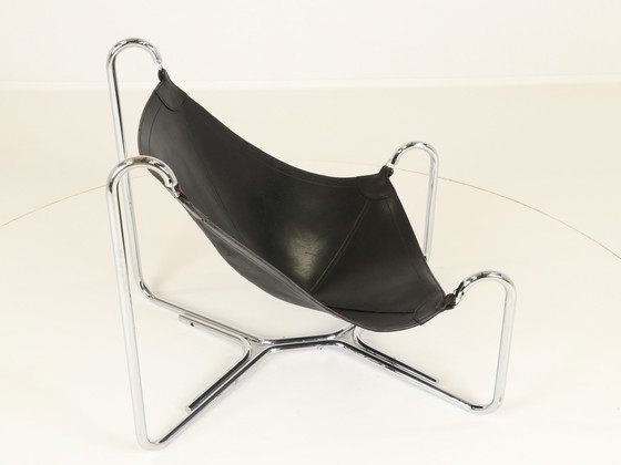 Image 1 of Chaise longue modèle Baffo par Pareschi & Didone pour Brusnelli, Italie, années 1960