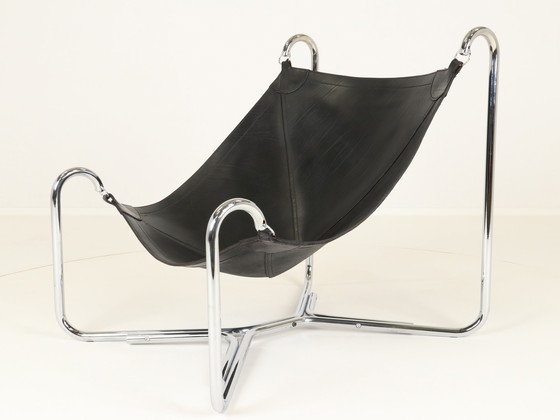 Image 1 of Chaise longue modèle Baffo par Pareschi & Didone pour Brusnelli, Italie, années 1960