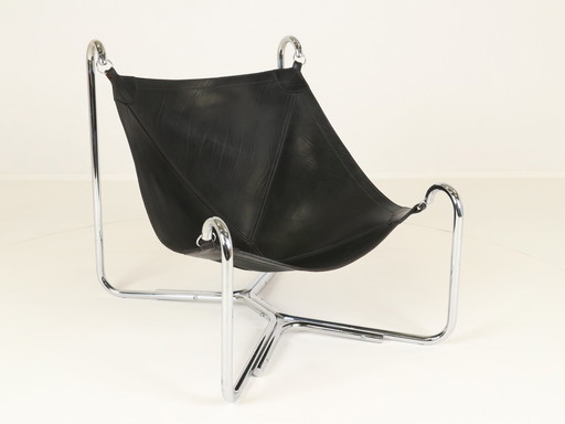 Chaise longue modèle Baffo par Pareschi & Didone pour Brusnelli, Italie, années 1960