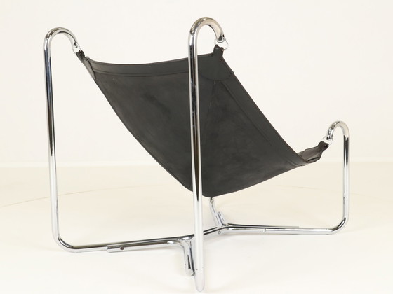 Image 1 of Chaise longue modèle Baffo par Pareschi & Didone pour Brusnelli, Italie, années 1960