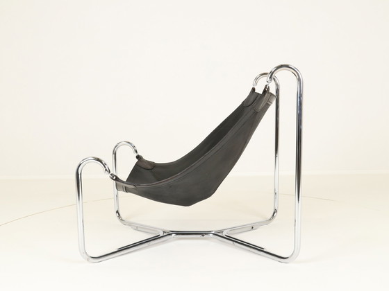 Image 1 of Chaise longue modèle Baffo par Pareschi & Didone pour Brusnelli, Italie, années 1960